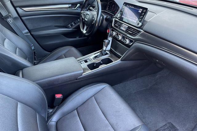 used 2021 Honda Accord car, priced at $24,990