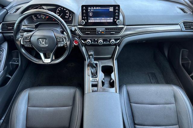 used 2021 Honda Accord car, priced at $24,990