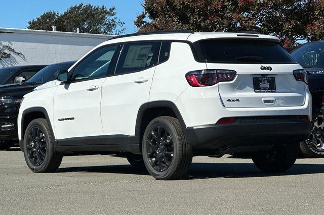 new 2026 Jeep Compass car, priced at $30,385