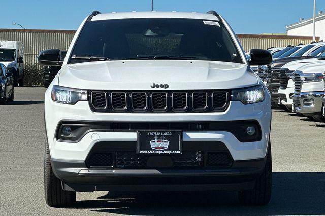 new 2026 Jeep Compass car, priced at $30,385