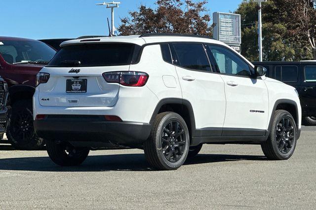 new 2026 Jeep Compass car, priced at $30,385