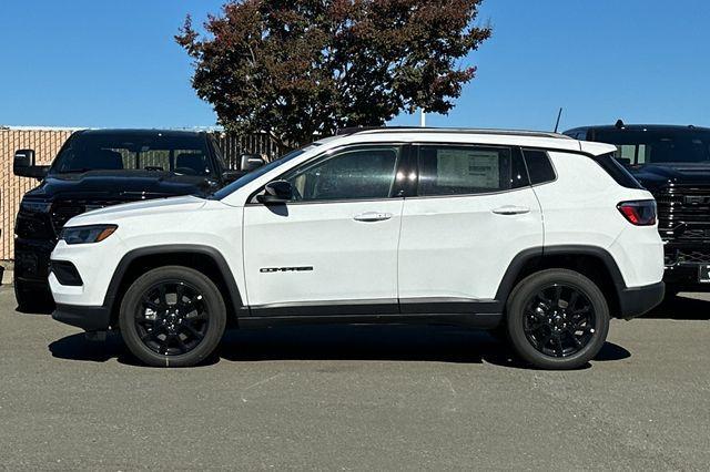 new 2026 Jeep Compass car, priced at $30,385