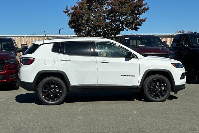 new 2026 Jeep Compass car, priced at $30,385