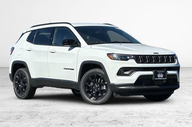 new 2026 Jeep Compass car, priced at $30,385