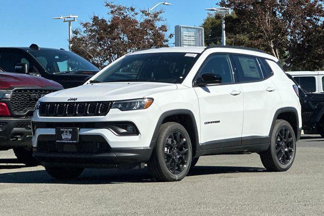 new 2026 Jeep Compass car, priced at $30,385