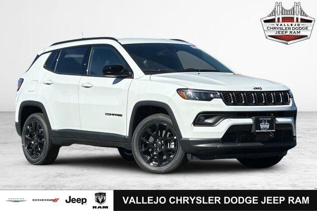 new 2026 Jeep Compass car, priced at $30,385