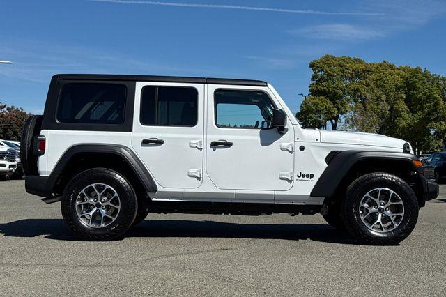 new 2025 Jeep Wrangler car, priced at $47,280