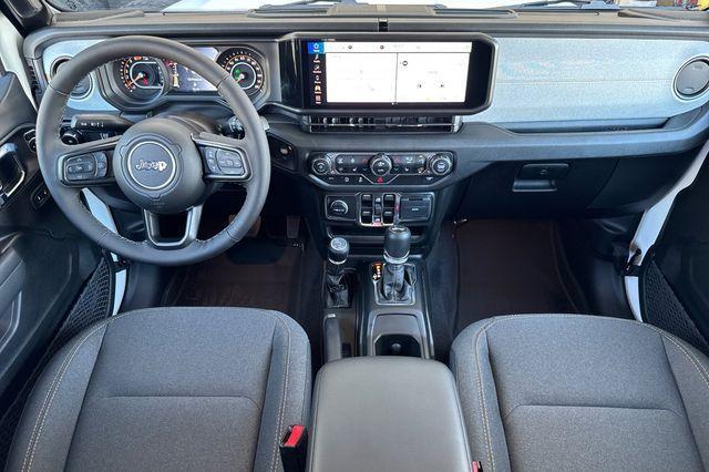 new 2025 Jeep Wrangler car, priced at $47,280