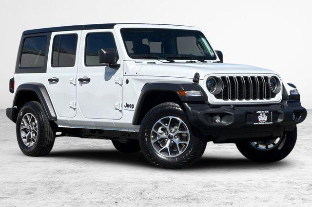 new 2025 Jeep Wrangler car, priced at $47,280