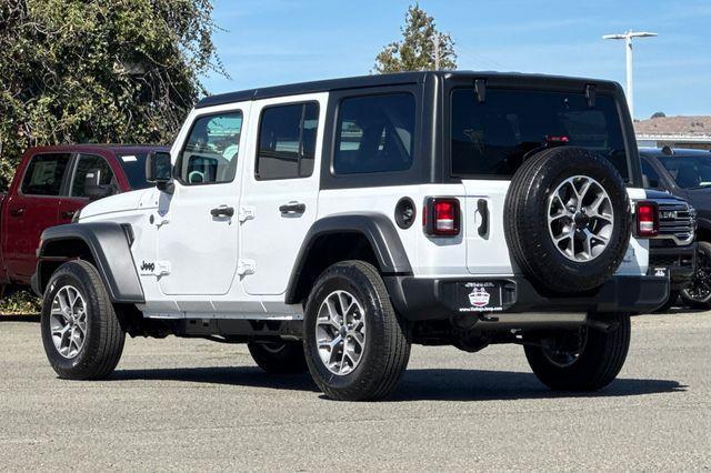 new 2025 Jeep Wrangler car, priced at $47,280