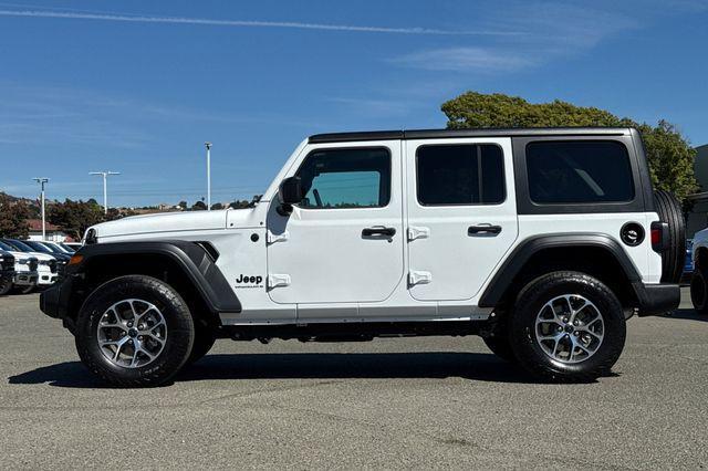 new 2025 Jeep Wrangler car, priced at $47,280