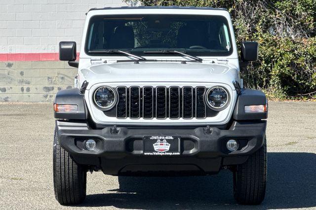 new 2025 Jeep Wrangler car, priced at $47,280
