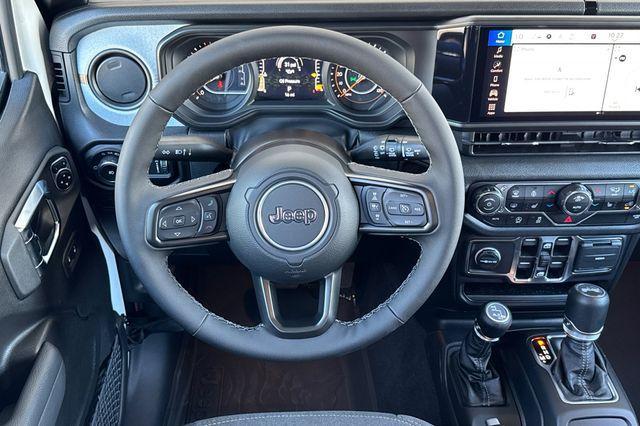 new 2025 Jeep Wrangler car, priced at $47,280