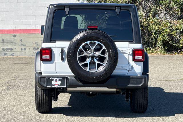 new 2025 Jeep Wrangler car, priced at $47,280