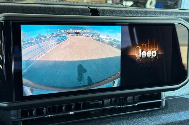 new 2025 Jeep Wrangler car, priced at $45,780