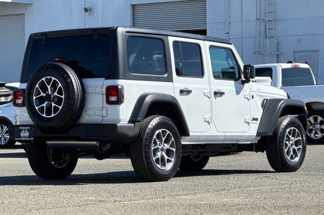 new 2025 Jeep Wrangler car, priced at $47,280