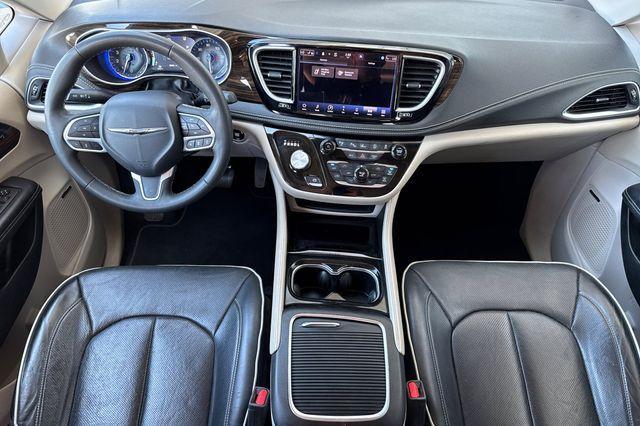 used 2022 Chrysler Pacifica car, priced at $27,990