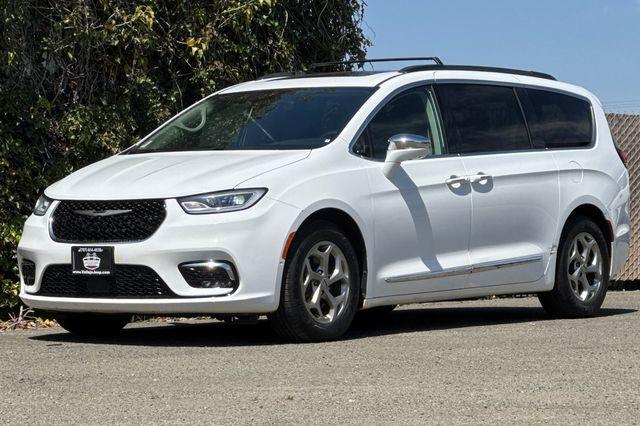 used 2022 Chrysler Pacifica car, priced at $27,990