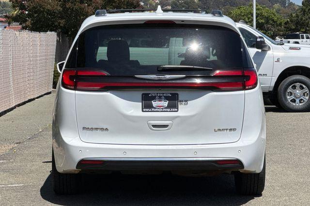 used 2022 Chrysler Pacifica car, priced at $27,990