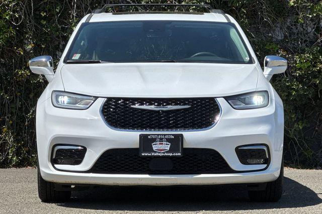 used 2022 Chrysler Pacifica car, priced at $27,990