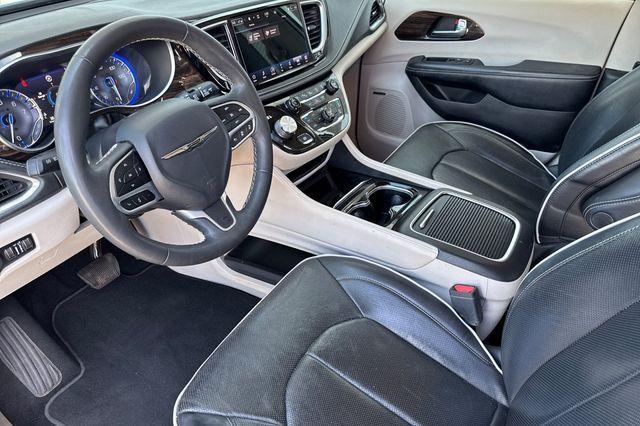 used 2022 Chrysler Pacifica car, priced at $27,990