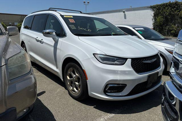 used 2022 Chrysler Pacifica car, priced at $31,490