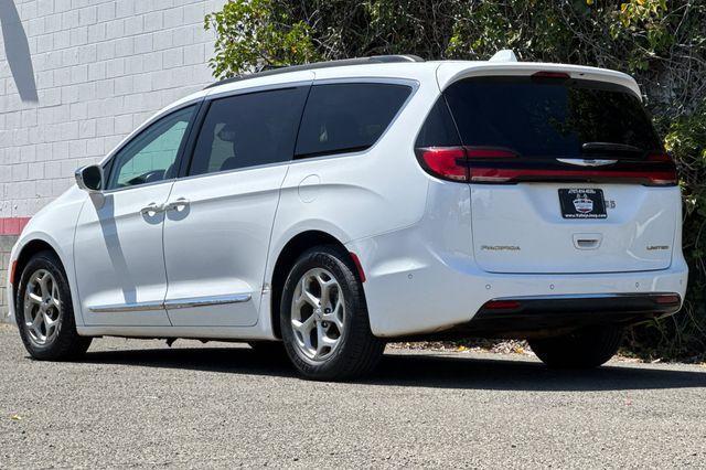 used 2022 Chrysler Pacifica car, priced at $27,990