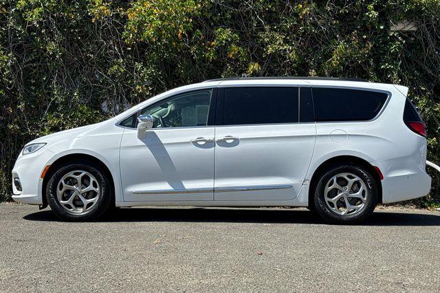 used 2022 Chrysler Pacifica car, priced at $27,990