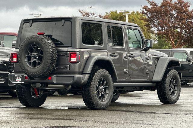 new 2026 Jeep Wrangler car, priced at $48,355