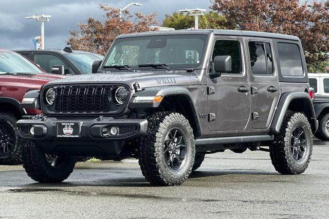 new 2026 Jeep Wrangler car, priced at $48,355