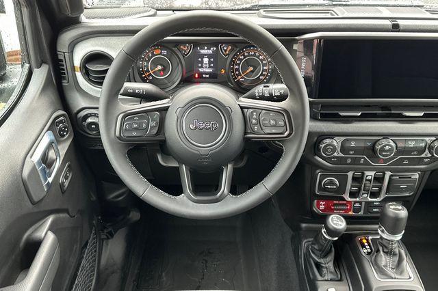 new 2026 Jeep Wrangler car, priced at $48,355