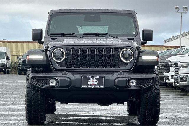 new 2026 Jeep Wrangler car, priced at $48,355