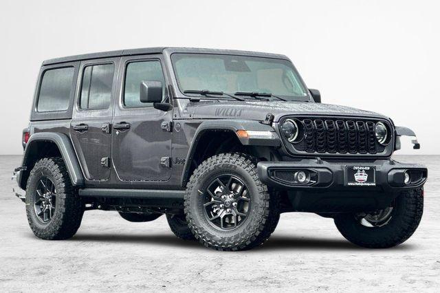 new 2026 Jeep Wrangler car, priced at $48,355