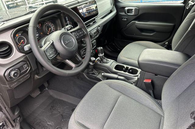 new 2026 Jeep Wrangler car, priced at $48,355