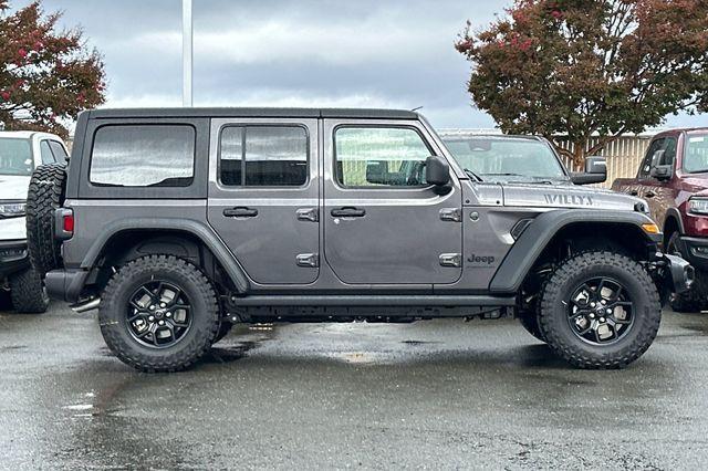 new 2026 Jeep Wrangler car, priced at $48,355