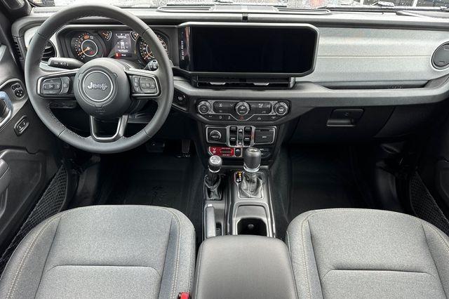 new 2026 Jeep Wrangler car, priced at $48,355