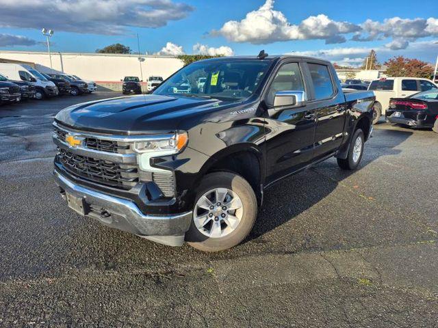 used 2025 Chevrolet Silverado 1500 car, priced at $43,490