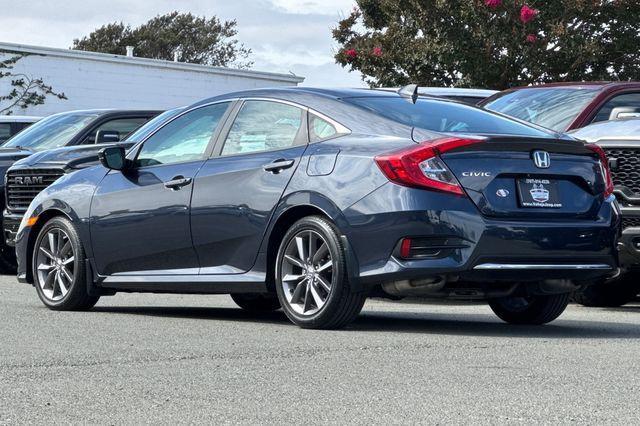 used 2021 Honda Civic car, priced at $24,990