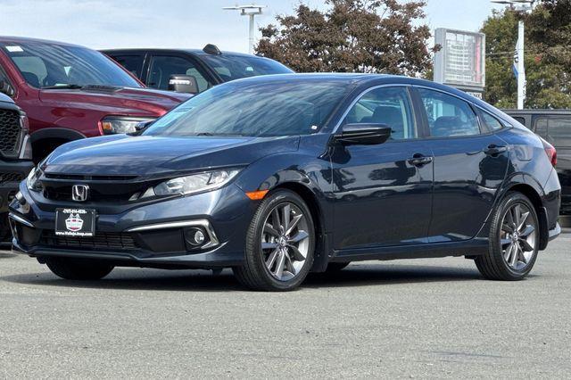 used 2021 Honda Civic car, priced at $24,990