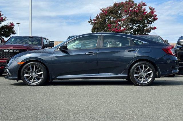 used 2021 Honda Civic car, priced at $24,990