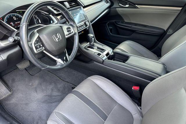 used 2021 Honda Civic car, priced at $24,990