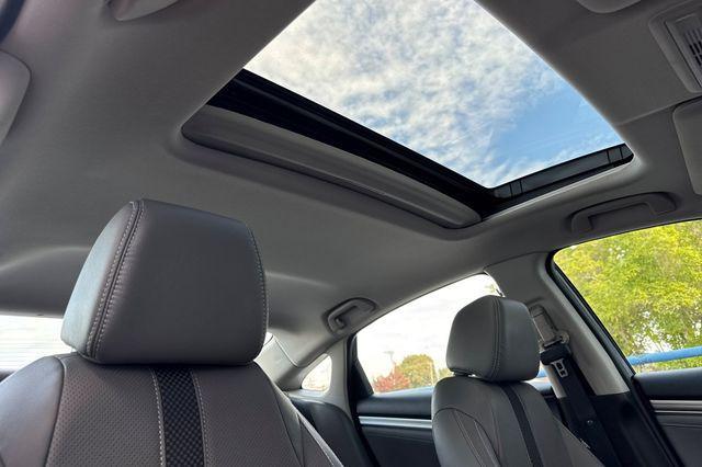 used 2021 Honda Civic car, priced at $24,990