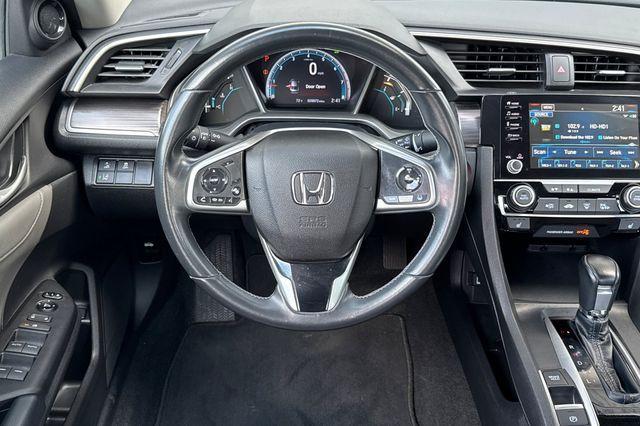 used 2021 Honda Civic car, priced at $24,990