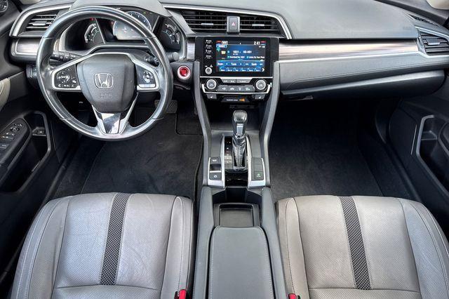 used 2021 Honda Civic car, priced at $24,990