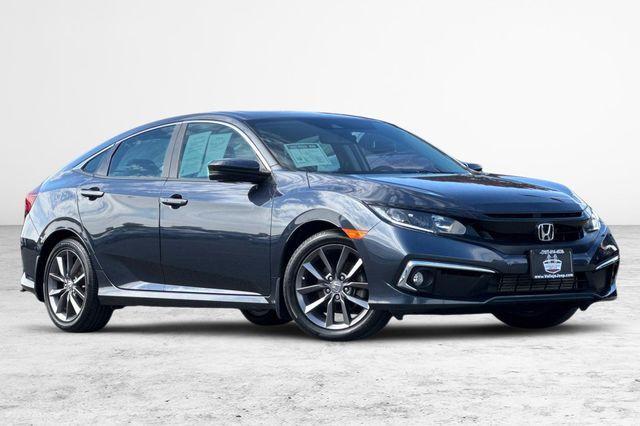 used 2021 Honda Civic car, priced at $24,990