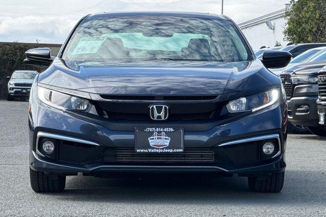 used 2021 Honda Civic car, priced at $24,990