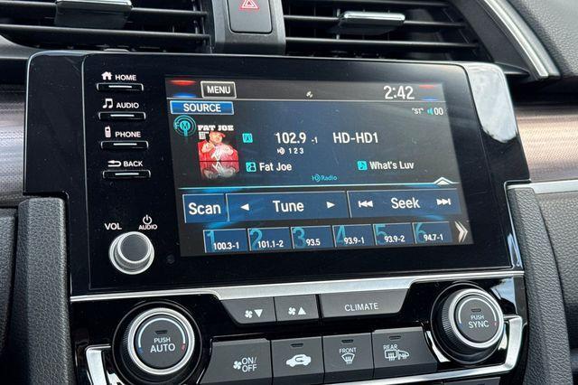 used 2021 Honda Civic car, priced at $24,990