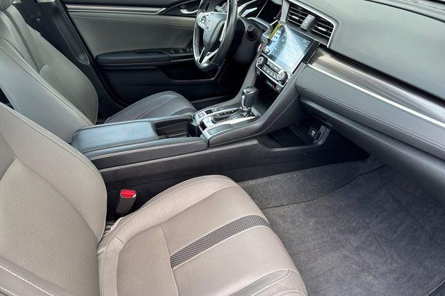 used 2021 Honda Civic car, priced at $24,990