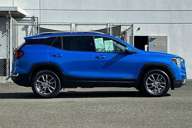 used 2024 GMC Terrain car, priced at $21,290