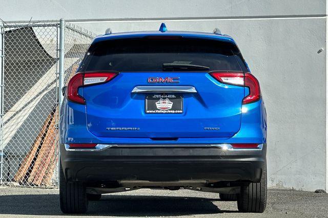 used 2024 GMC Terrain car, priced at $21,290